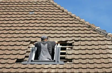 Pose de velux à Saint-Jory
